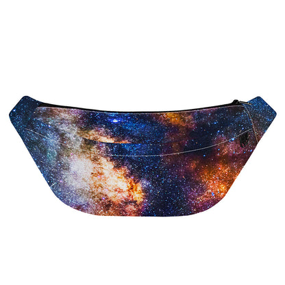 Milky Way Universe Galaxy Space Print Fanny Pack