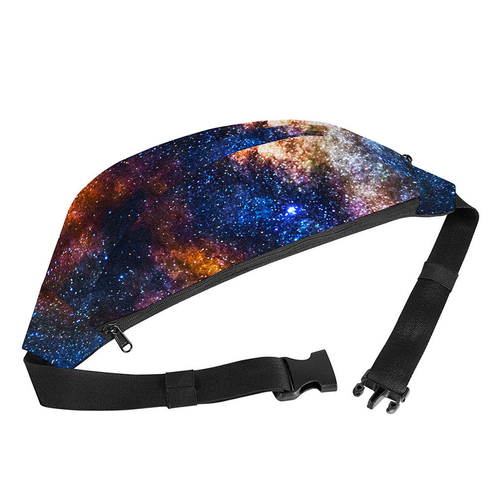 Milky Way Universe Galaxy Space Print Fanny Pack
