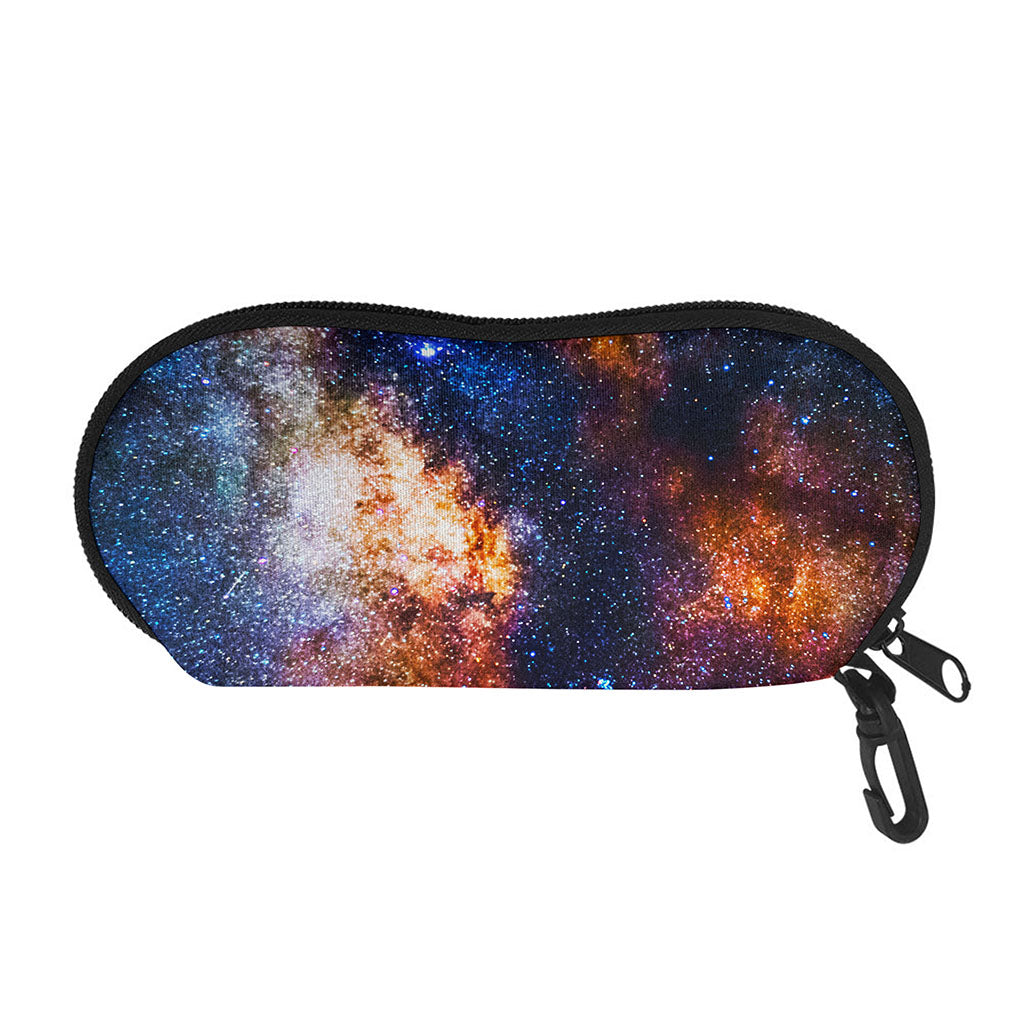 Milky Way Universe Galaxy Space Print Glasses Case