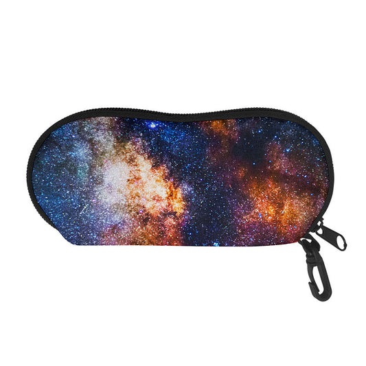 Milky Way Universe Galaxy Space Print Glasses Case