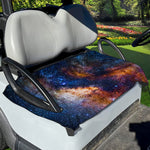 Milky Way Universe Galaxy Space Print Golf Cart Seat Cover