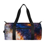 Milky Way Universe Galaxy Space Print Gym Bag