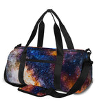 Milky Way Universe Galaxy Space Print Gym Bag