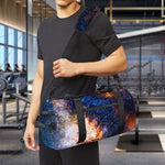 Milky Way Universe Galaxy Space Print Gym Bag