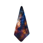 Milky Way Universe Galaxy Space Print Hand Towel