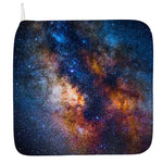 Milky Way Universe Galaxy Space Print Hand Towel