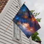 Milky Way Universe Galaxy Space Print House Flag