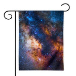 Milky Way Universe Galaxy Space Print House Flag
