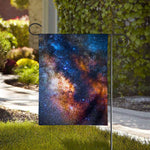 Milky Way Universe Galaxy Space Print House Flag