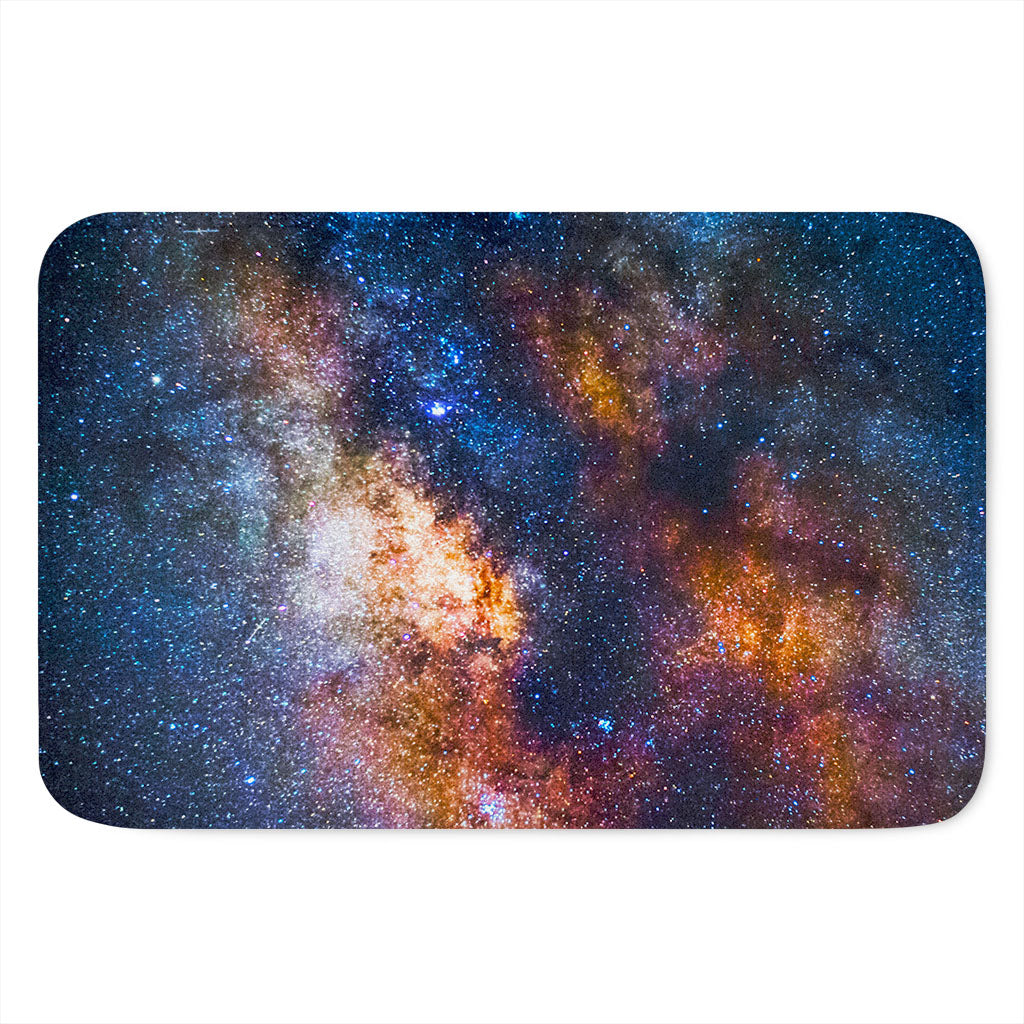 Milky Way Universe Galaxy Space Print Indoor Door Mat