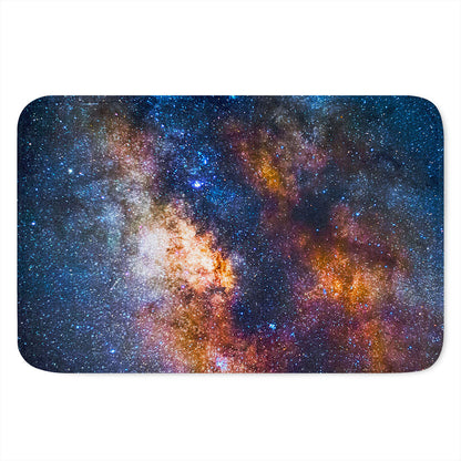 Milky Way Universe Galaxy Space Print Indoor Door Mat