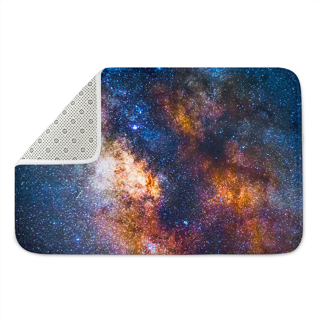 Milky Way Universe Galaxy Space Print Indoor Door Mat
