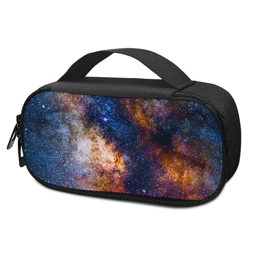 Milky Way Universe Galaxy Space Print Insulin Cooler Travel Case