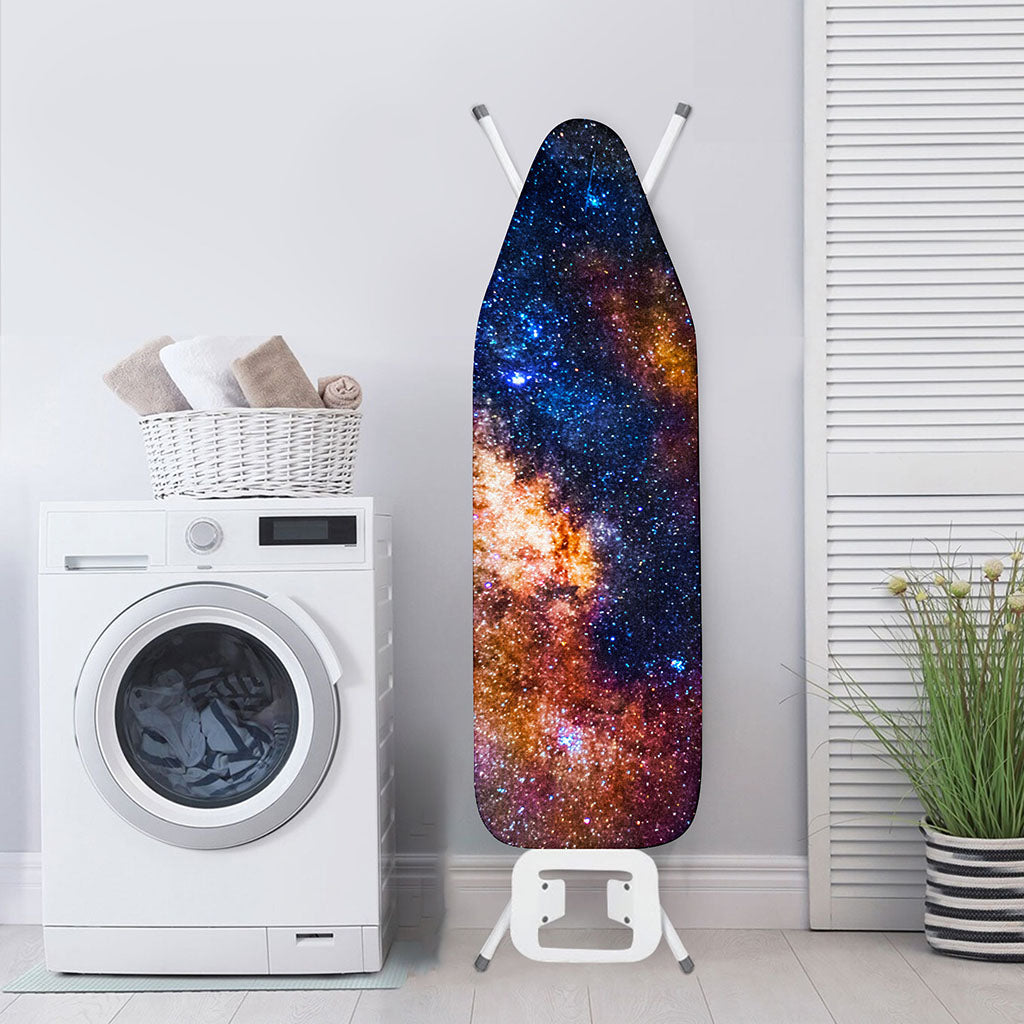 Milky Way Universe Galaxy Space Print Ironing Board Cover