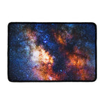 Milky Way Universe Galaxy Space Print Kitchen Mat