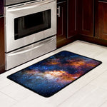 Milky Way Universe Galaxy Space Print Kitchen Mat