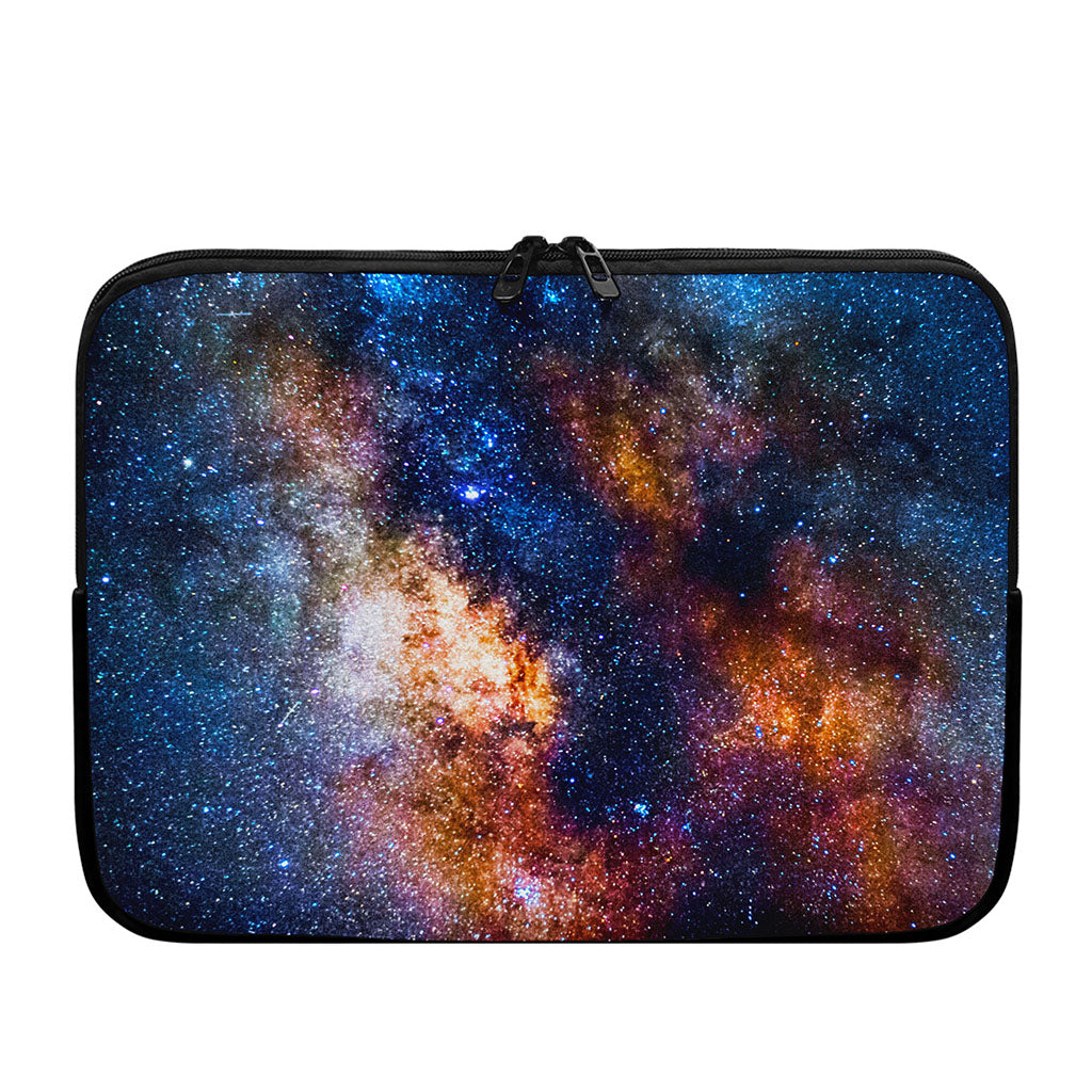 Milky Way Universe Galaxy Space Print Laptop Sleeve