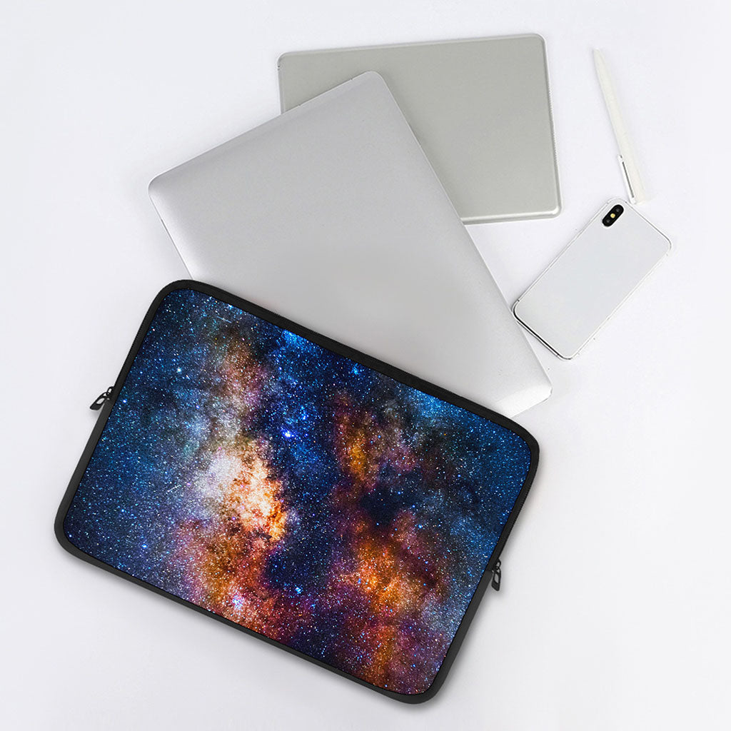 Milky Way Universe Galaxy Space Print Laptop Sleeve