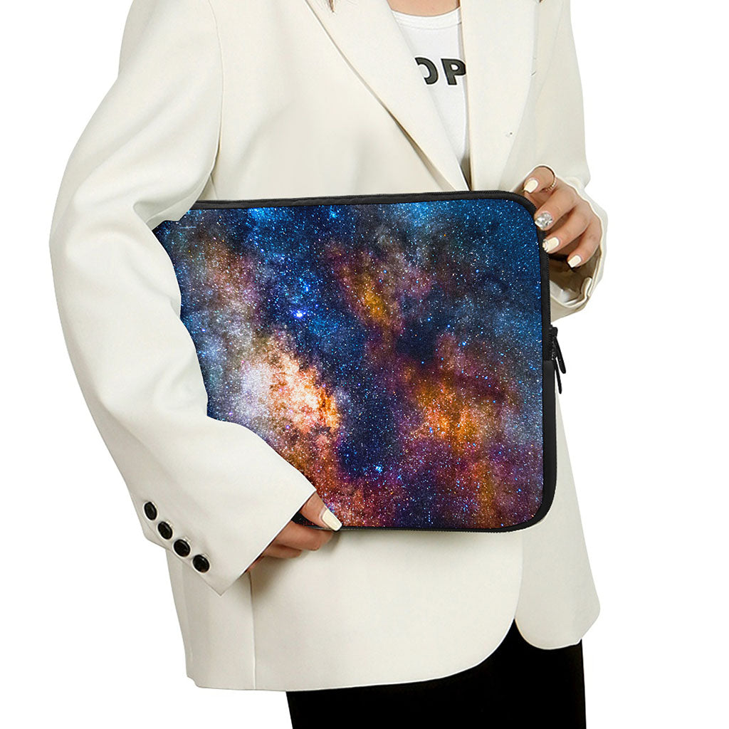 Milky Way Universe Galaxy Space Print Laptop Sleeve