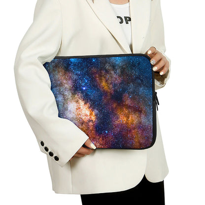 Milky Way Universe Galaxy Space Print Laptop Sleeve