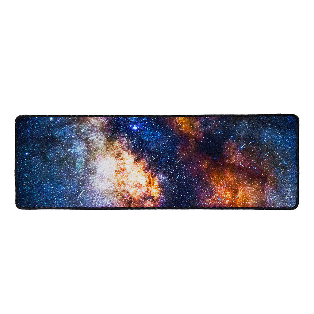 Milky Way Universe Galaxy Space Print Long Kitchen Mat