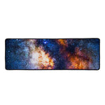 Milky Way Universe Galaxy Space Print Long Kitchen Mat