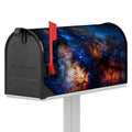 Milky Way Universe Galaxy Space Print Mailbox Cover