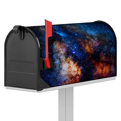 Milky Way Universe Galaxy Space Print Mailbox Cover