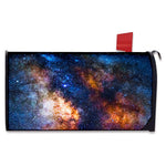 Milky Way Universe Galaxy Space Print Mailbox Cover