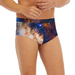 Milky Way Universe Galaxy Space Print Men's Briefs