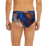 Milky Way Universe Galaxy Space Print Men's Briefs