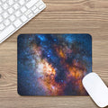 Milky Way Universe Galaxy Space Print Mouse Pad