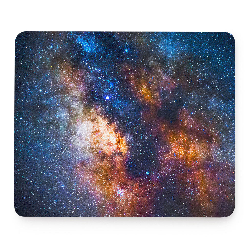 Milky Way Universe Galaxy Space Print Mouse Pad
