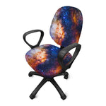 Milky Way Universe Galaxy Space Print Office Chair Cover