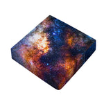 Milky Way Universe Galaxy Space Print Outdoor Seat Cushion Cover