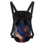 Milky Way Universe Galaxy Space Print Pet Carrier Backpack