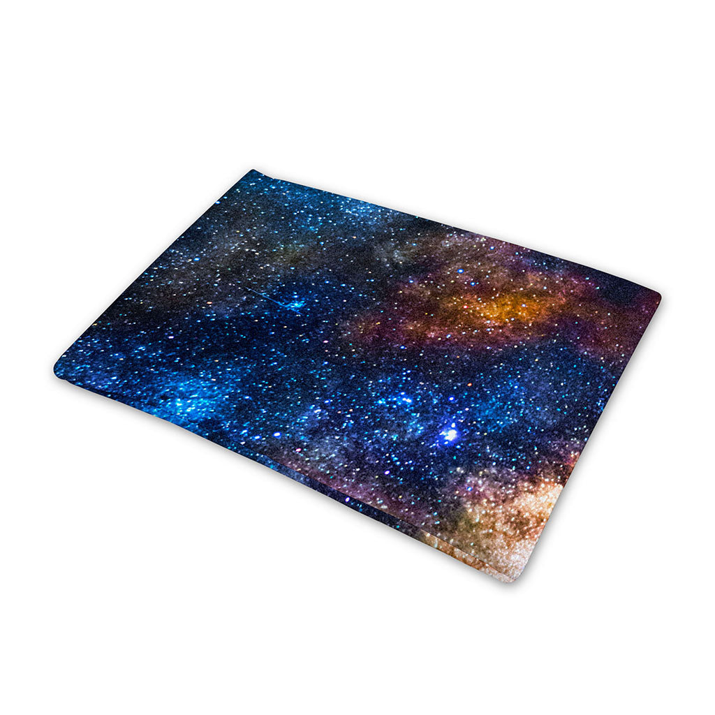 Milky Way Universe Galaxy Space Print Pet Cooling Mat Cover