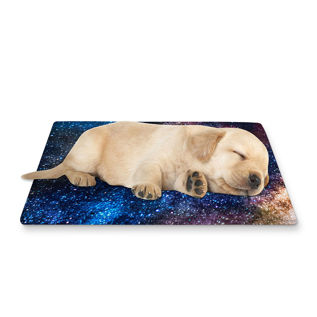 Milky Way Universe Galaxy Space Print Pet Cooling Mat Cover