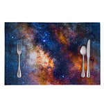 Milky Way Universe Galaxy Space Print Placemat