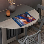 Milky Way Universe Galaxy Space Print Placemat