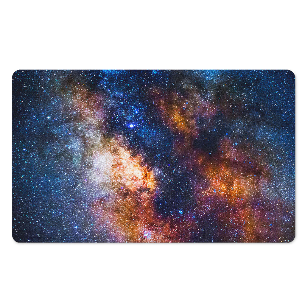 Milky Way Universe Galaxy Space Print Polyester Doormat