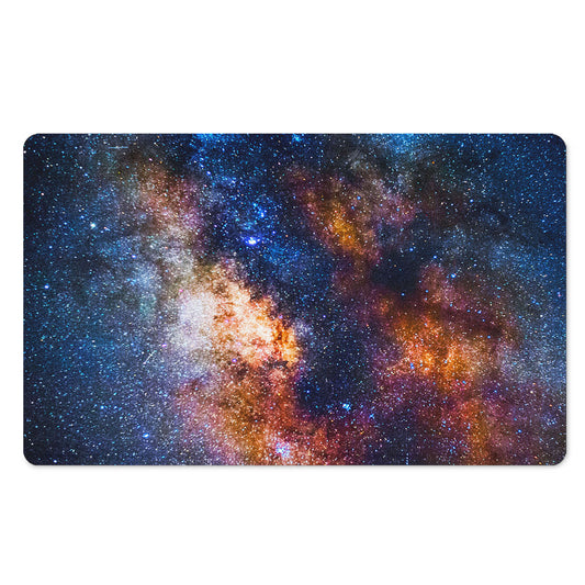 Milky Way Universe Galaxy Space Print Polyester Doormat