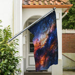 Milky Way Universe Galaxy Space Print Polyester Flag