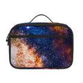 Milky Way Universe Galaxy Space Print Portable Lunch Bag