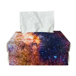 Milky Way Universe Galaxy Space Print Rectangle Tissue Box Cover