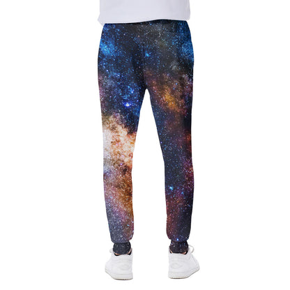 Milky Way Universe Galaxy Space Print Scuba Joggers