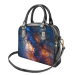 Milky Way Universe Galaxy Space Print Shoulder Handbag