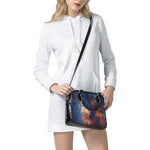 Milky Way Universe Galaxy Space Print Shoulder Handbag