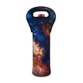 Milky Way Universe Galaxy Space Print Single Neoprene Wine Tote