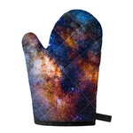 Milky Way Universe Galaxy Space Print Single Oven Mitt